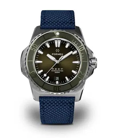 Formex Reef 42 Automatic Chronometer Green Dial