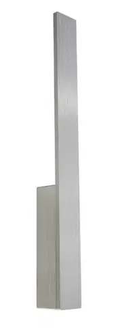 Deko-Light nástěnné přisazené svítidlo Parala 425 100-240V AC/50-60Hz 5,50 W 3000 K 440 lm 425 mm stříbrná  341207