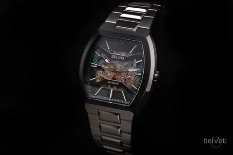 Bulova Maquina Automatic 98A321