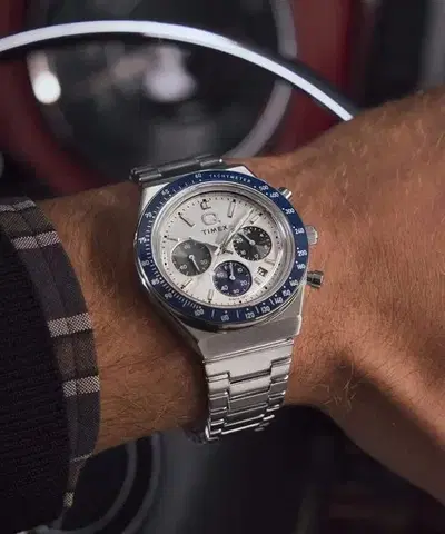 Timex Q Diver Inspired Chronograph TW2Y36200UK