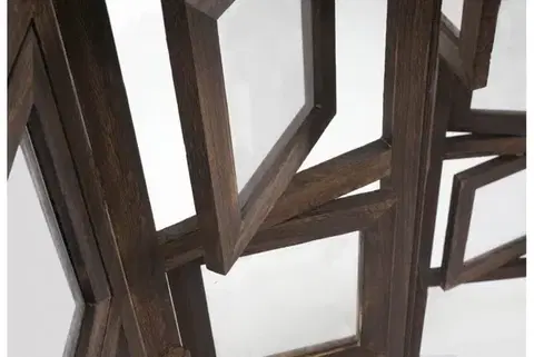 Paraván s fotografickými okny Dekorhome