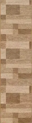 Associated Weavers, Protiskluzový běhoun na míru Icona 33, šíře 67 cm, béžová, chodba / předsíň