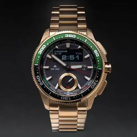Citizen Promaster Marine Eco-Drive JV3002-51E