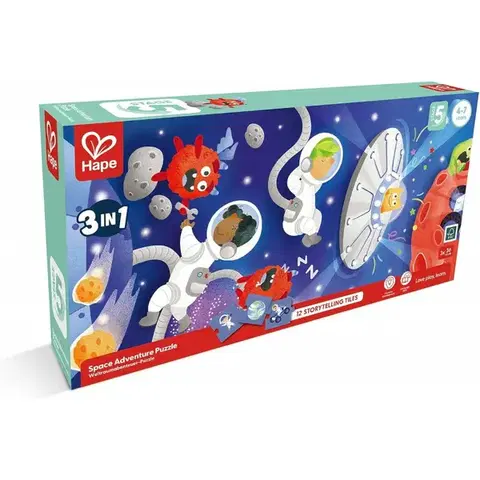 Hape Mezigalaktické puzzle