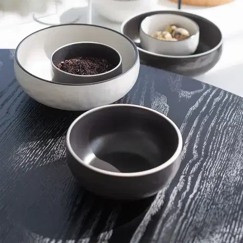 Miska 14,8 cm — Elements Yin &amp; Yang black - 493404