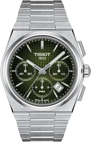 Tissot PRX Chronograph Automatic T137.427.11.091.00