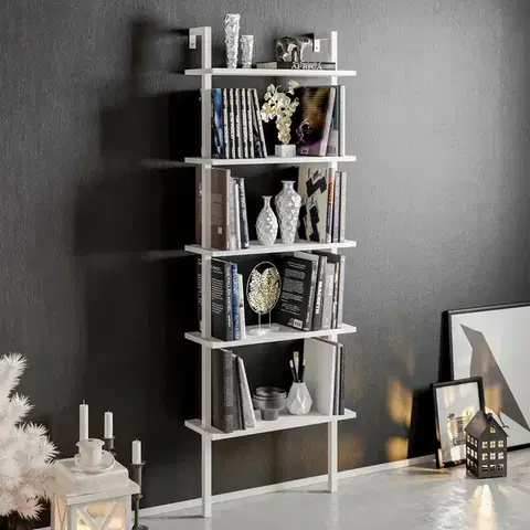 Regál Piante White