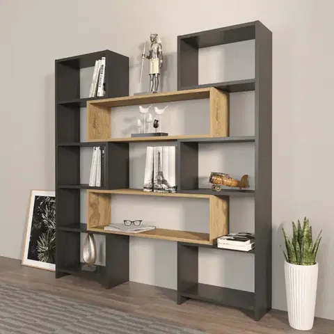 Knihovna Poyraz - Black