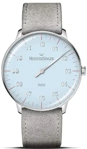 MeisterSinger Neo Special S-NES924S - Kovový mesh náramek