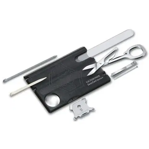 Victorinox SwissCard NailCare Black 0.7240.T3