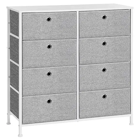 Komoda E1024 GREY, 80 cm