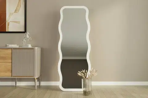 Zrcadlo Aror White 50 x 160 cm