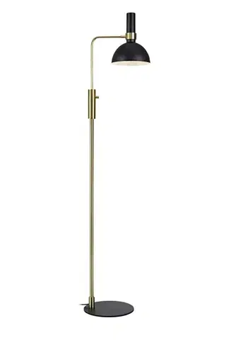 MARKSLOJD Markslöjd Larry stojací lampa černá/mosaz