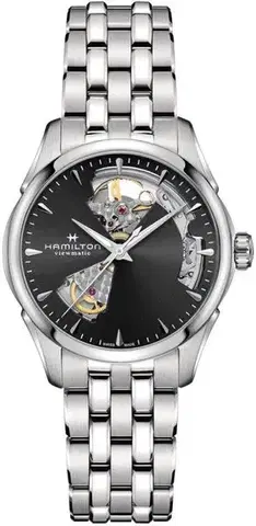 Hamilton Jazzmaster Open Heart Lady Auto 36mm H32215130