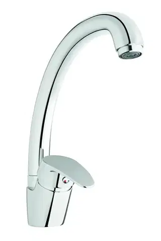 INVENA Dřezová baterie AVA NEW BZ-06-L01-Q