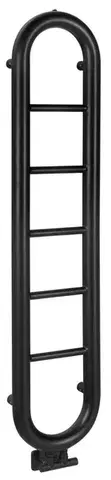 SAPHO HORIZON otopné těleso 330x1500 černá mat IR195