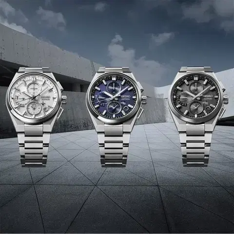 Seiko Astron Dual-Time Chronograph SSH161J1