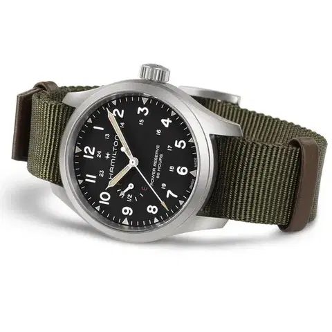 Hamilton Khaki Field Mechanical Power Reserve 40 mm H69509930