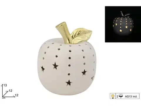 PROHOME - Dekorace jablko LED