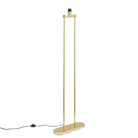 Moderní stojací lampa mosazná - Thijmen