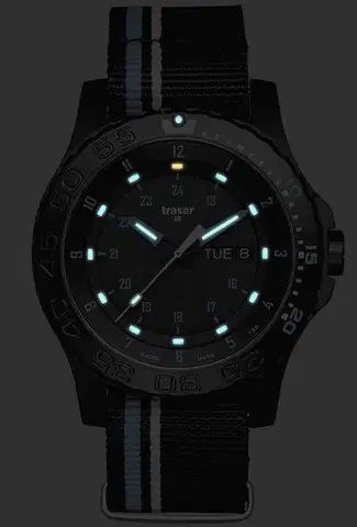 Traser Blue Infinity Nato