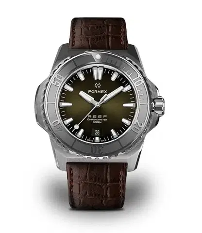 Formex Reef 42 Automatic Chronometer Green Dial