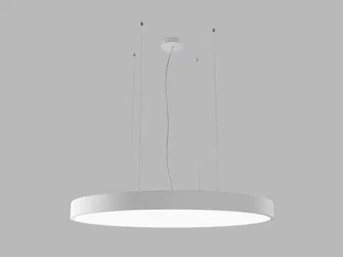 LED2 3274451D Závěsné svítidlo MONO SLIM 80 P-Z, W DALI/PUSH DIM 80W 2CCT 3000K/4000K bílá