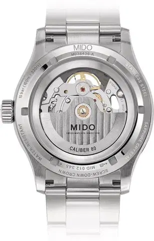 Mido Multifort Skeleton Vertigo M038.436.11.031.00