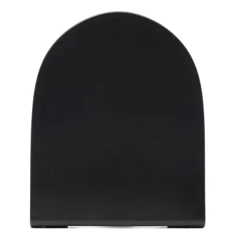 WC prkénko VitrA Sento duroplast černá 120-083R009 120-083R009