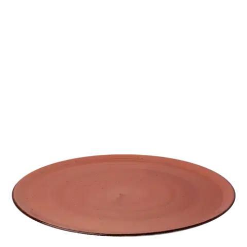 Pizza talíř 35 cm červený - Hotel Inn Chic barevný - 492157