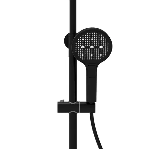 REA Sprchový set Creo Black REA-P0360