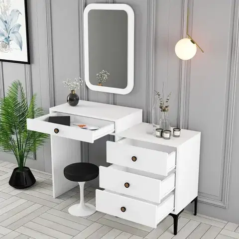 Toaletní stolek Lizbon 549 - White