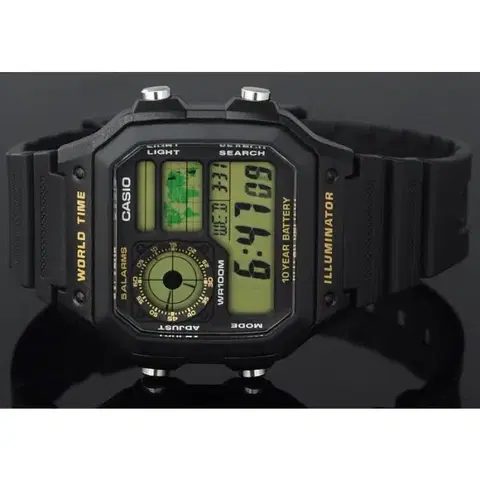Casio Collection AE-1200WH-1BVEF