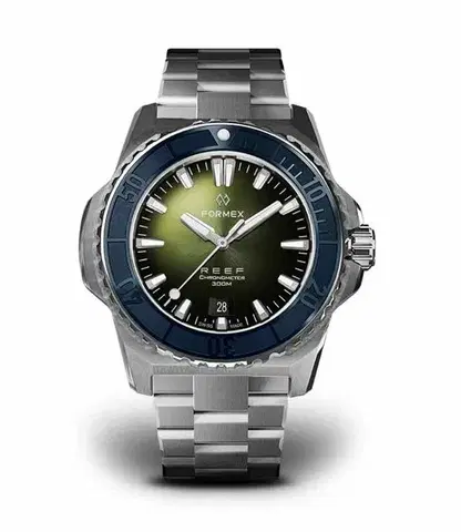 Formex Reef 42 Automatic Chronometer Green Dial