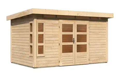 Dřevěný zahradní domek KASTORF 7 Lanitplast