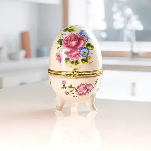 Šperkovnice Růžové květy