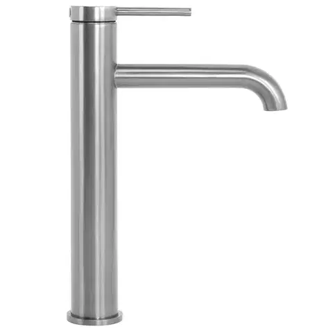 REA Umyvadlová baterie SPOT Brush Nickel vysoká REA-B2068