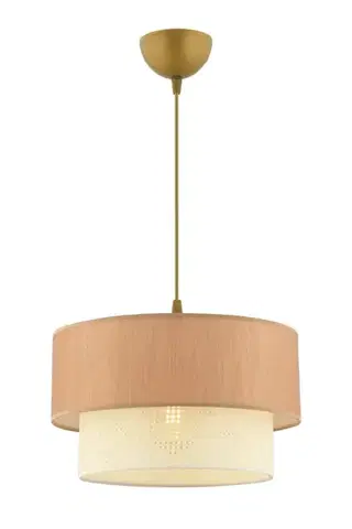 Lustr Echo - White, Brown
