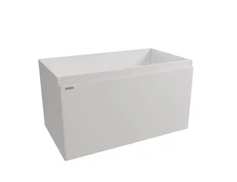 Koupelnová skříňka pod umyvadlo Naturel Ancona 80x45x46 cm bílá ANCONA280DVBUB ANCONA280DVBUB