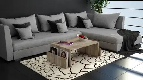 Konferenční stolek Magazin - Walnut