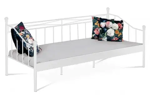 Postel 90x200cm BED-1905 BK černá Autronic