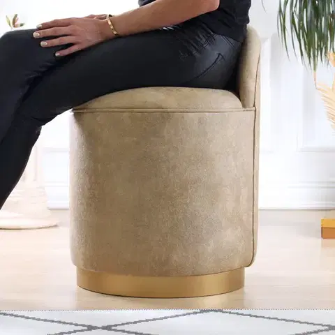 Taburet  Luton Beige
