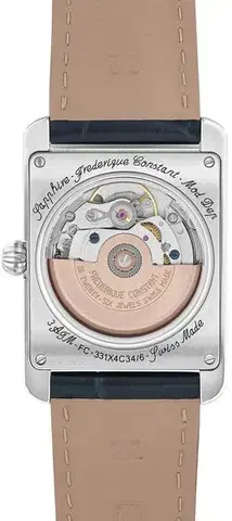 Frederique Constant Classics Carrée Moonphase Automatic FC-333N4C6