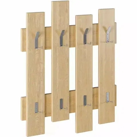 Nástěnný věšák Wave Oak