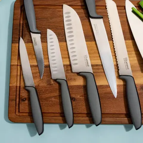 Nůž santoku 17,8cm – Basic - 129389