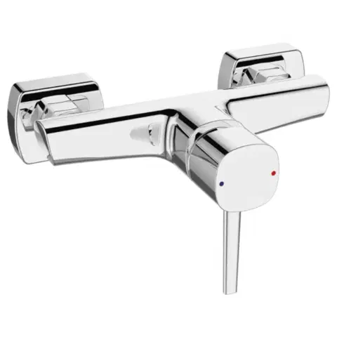 Laveo Pola nástěnná sprchová baterie bez příslušenství, chrom BAP_040D