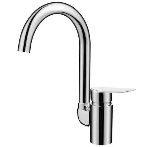 Laveo Appia stojánková dřezová baterie U, chrom BLP_068D
