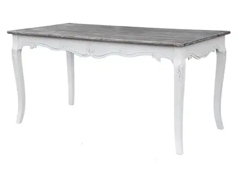 Rimini White RIW026 Jídelní stůl 160cm