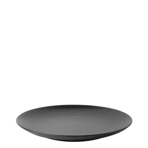 Talíř mělký 24 cm 4 ks — Basic černý matný - 492781