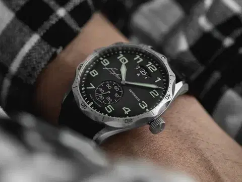 Junghans Meister Pilot Automatic Small Second 27/4490.00
